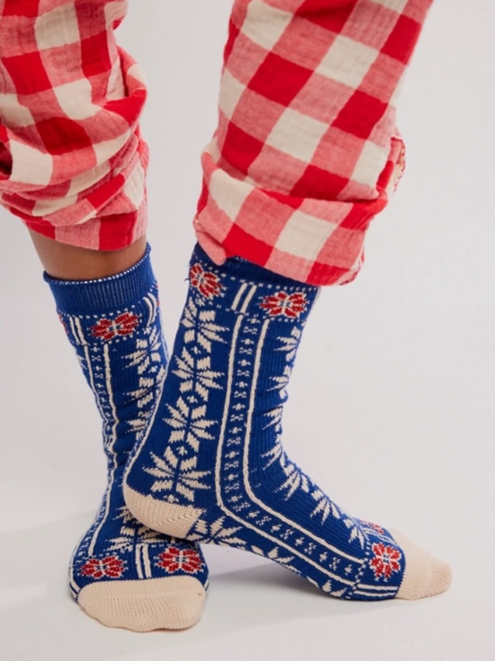 NWT Free People Nearly Nordic Socks